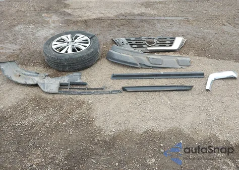 2017 Nissan Pathfinder S z USA, uszkodzony, nr VIN 5N1DR2MN4HC670732